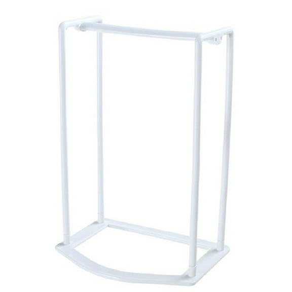 Space-Saving Clothes Hanger Storage Organizer Box, Multifunctional Hanger Holder & Sorting Rack for Closet, Laundry Room and Bedroom, Compact Storage Solution for Idle Plastic & Metal Hangers