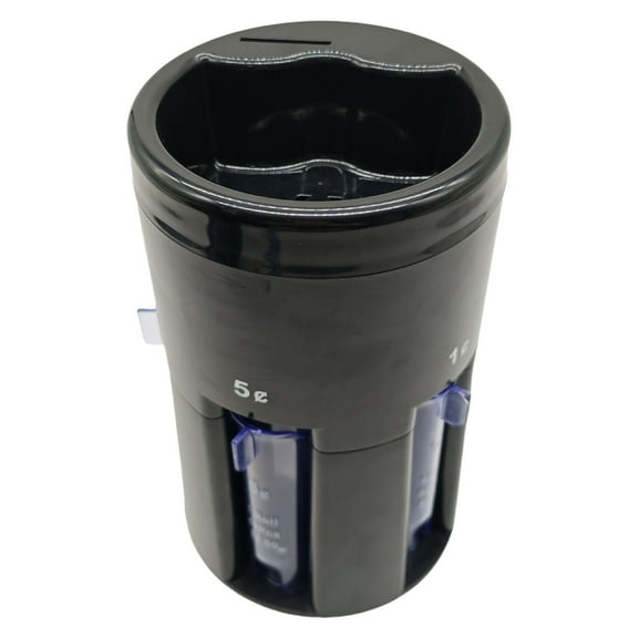Space Saving Coin Organizers with Builts In Counter 5 In 1 Automatic Coin Sorting Device for Efficient Money Management