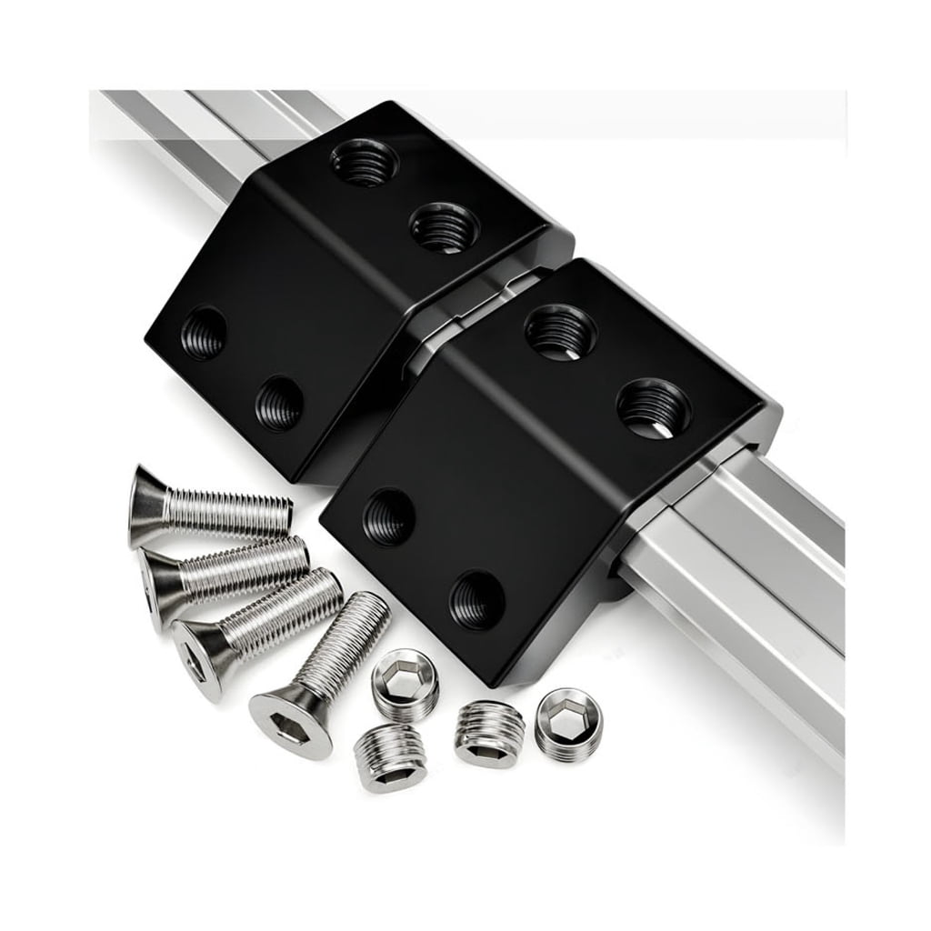 Space Saving Complete Mount Brackets Holders Support Kit Includes 2 ...