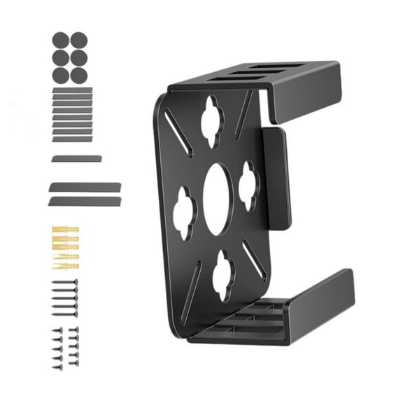 Space Saving Computer Tiny / Mount Mild Steel Structure VESA Standard Agreement Wall Rear Installation Upgraded Ventilation Structure