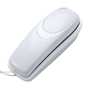 Space Saving Corded Phone Landline Telephone for Home Offices Desk/Wall Mount