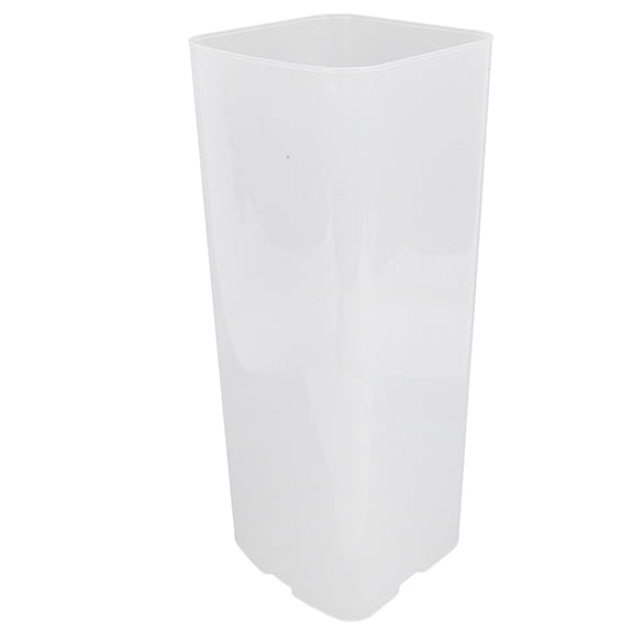 Space Saving Countertop Bread Storage Container and Transparent Toast Dispenser Box with Lid, 13.4 inches / 34 cm Long