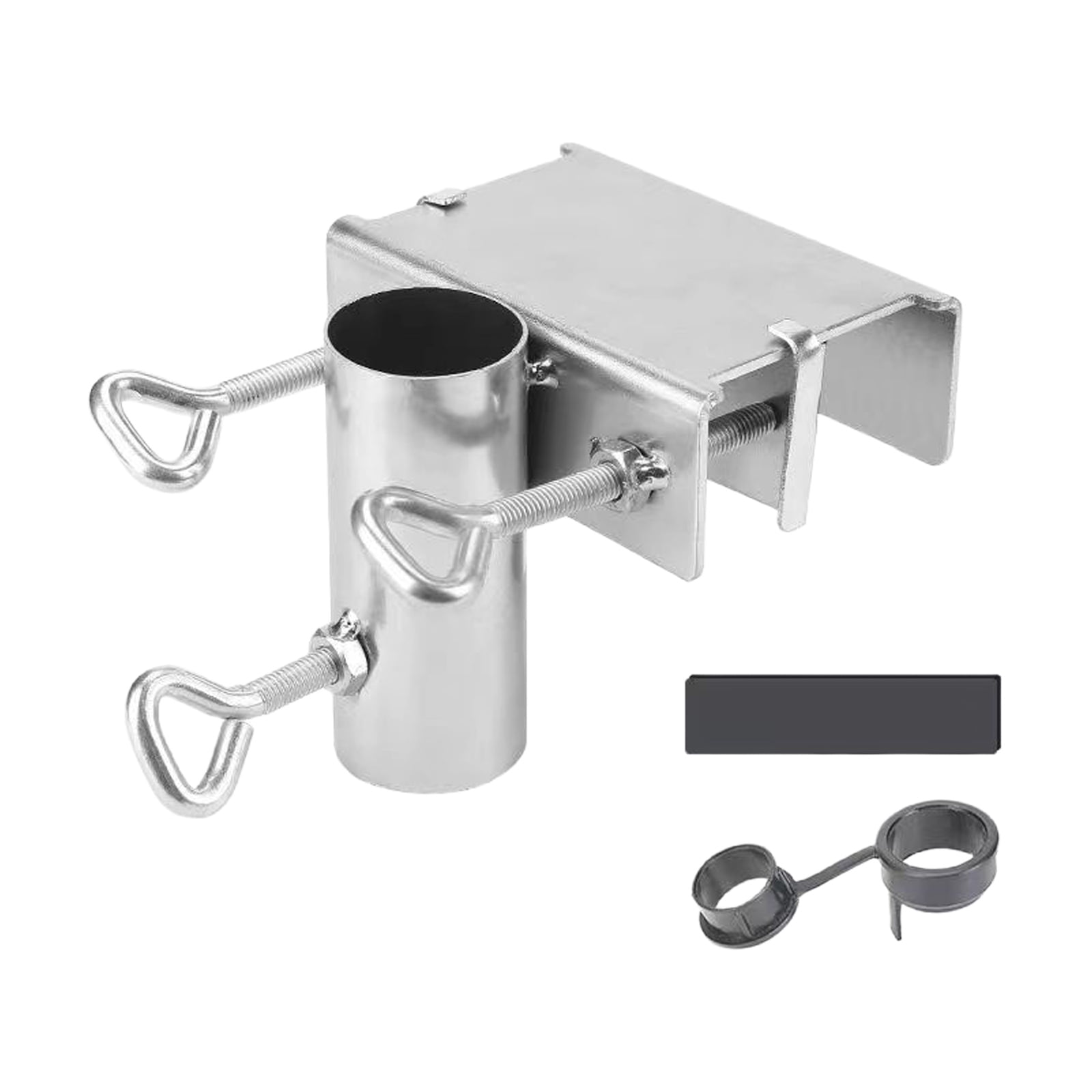 Space Saving Deck Parasol Holder Suitable for Balconies Deck Railing Umbrella Stand For Decks Terraces Balconies