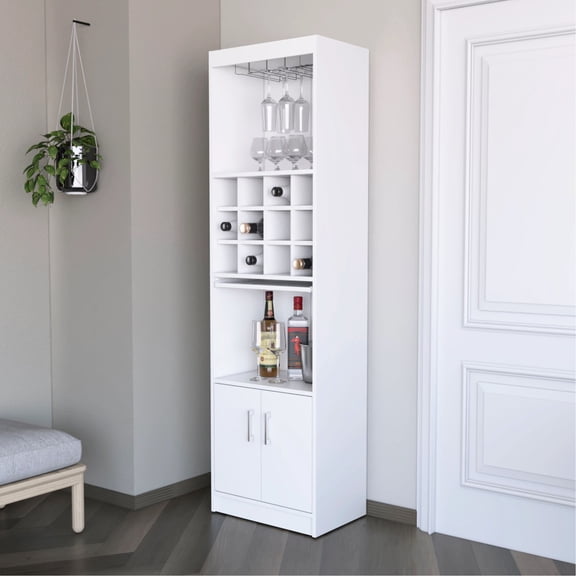 Space - Saving Design / Small Home Bars / Maximize Storage