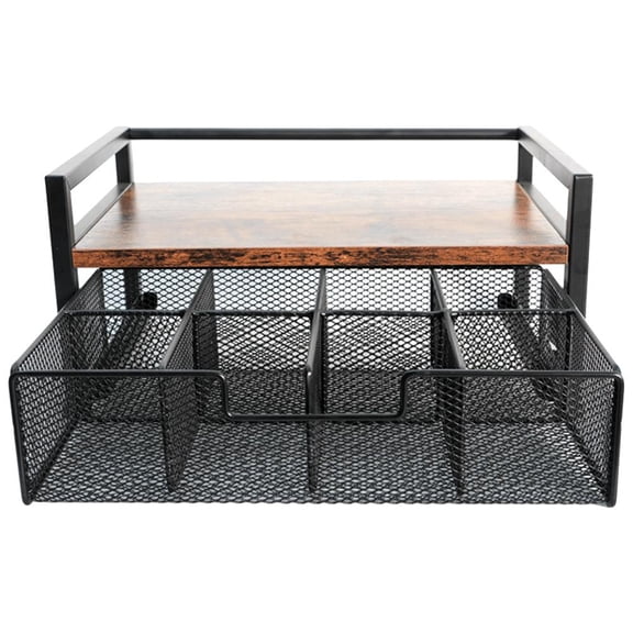 Space Saving Design Wooden Storage Box - 33 x 20 x 15 cm / 13.0" x 7.87" x 5.91", Designed for Busy Apartment Dwellers, Wooden Space Saver Box, 33x20x15cm Apartment Storage