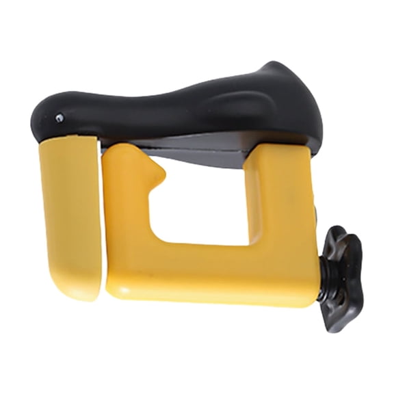 Portable and Handheld Hook for of Backpacks and Handbags on Desks or Entryways Solution