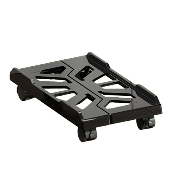 Space Saving Desktop Computer Tower Stand PC Holder Strong Load-Bearing Capacity