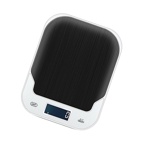 Space Saving Digital Scale with Hook Hole & Flexible Unit Option High Accuracy Small Scale for Convenient Weighing