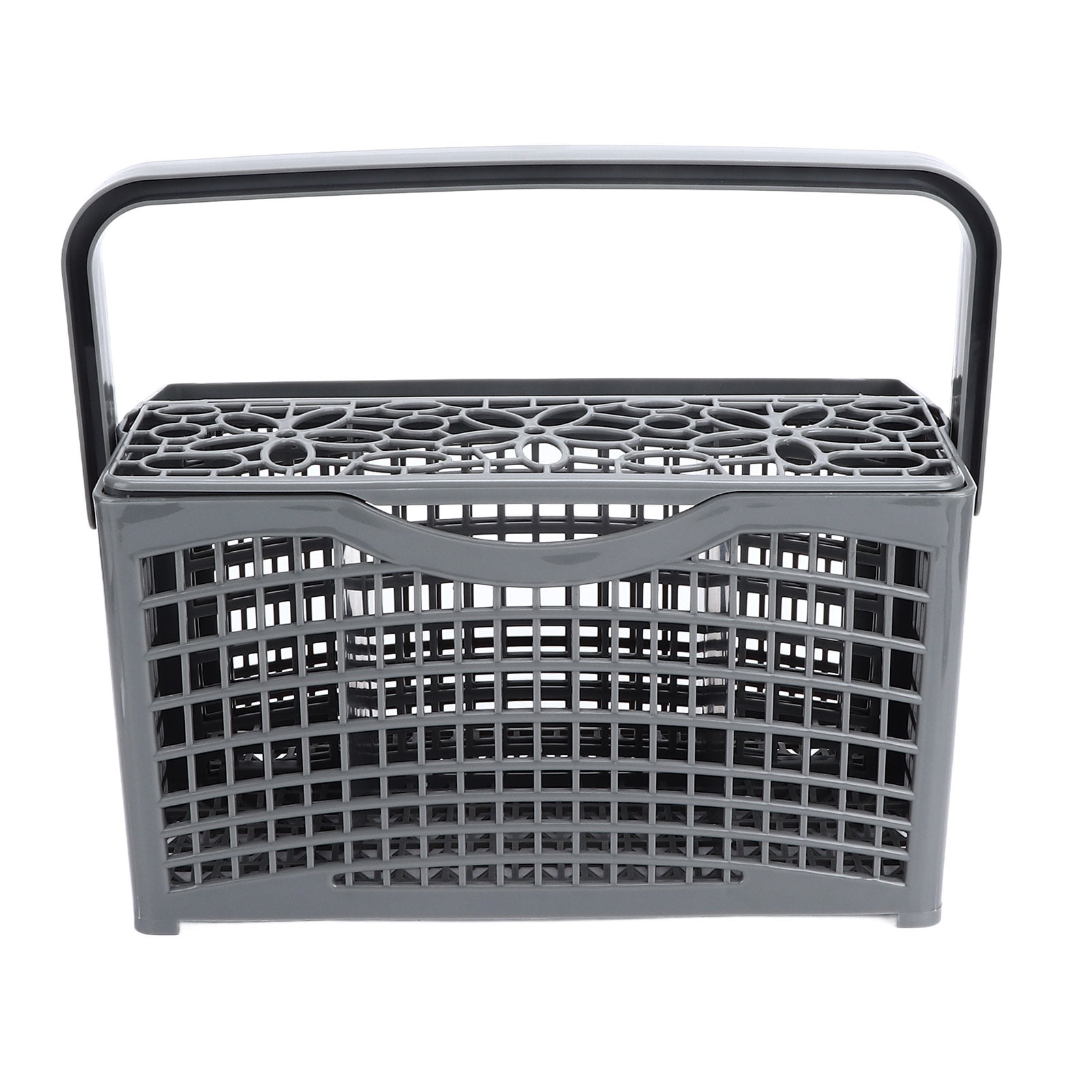 Space,Saving Dishwasher Silverware Basket, 7 Slots, Fits Most <span Style="background:red"></span>, 23.1x13.1x13.4cm Replacement