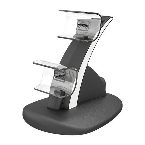 Space Saving Double Port Charging Dock Fast Charging USB C Cable Stable Stand