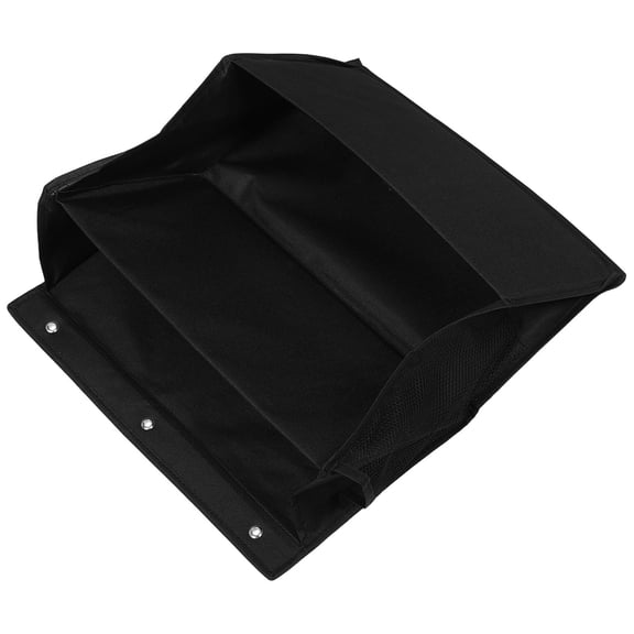 LITINKIMI Space Saving Black Oxford Cloth Shoe Organizer for Garage and Rv Wall Mount
