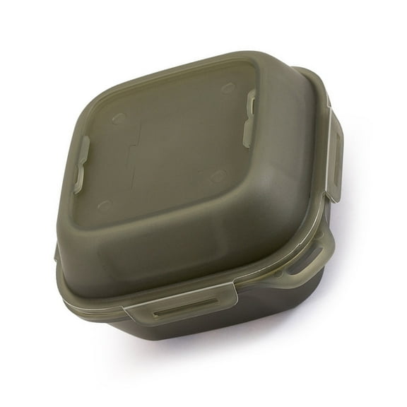 Space Saving Eggs Storage Container with Lid Leak Proof Eggs Storage Box for Camping Trip and Grocery Shopping