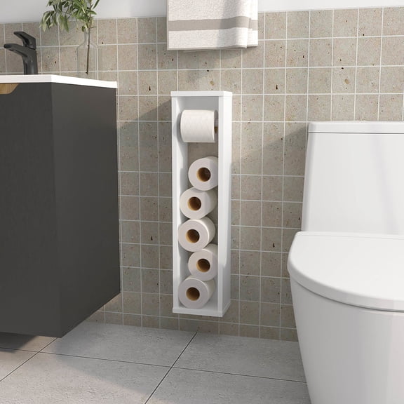 Space - Saving Feature | Freestanding in Bathroom | Ensure Always - Prepared Supply