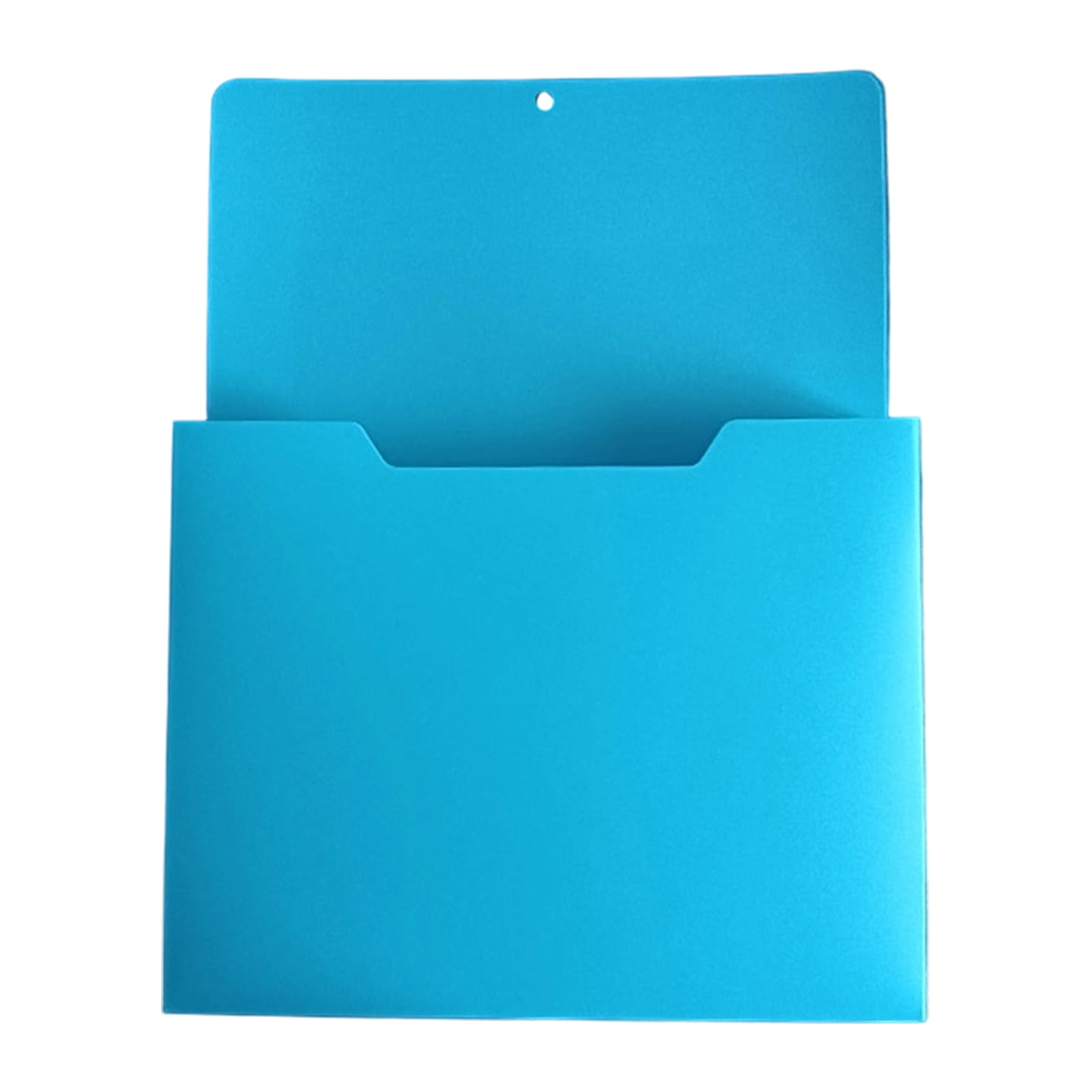 Space Saving File Holder Wall Document Pocket with Thumb Notch, Cabinet ...