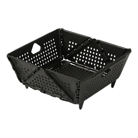 Space Saving Foldable Colander With Drain Holes Foldable Kitchen Tool For Washing Fruits Vegetables Pastas