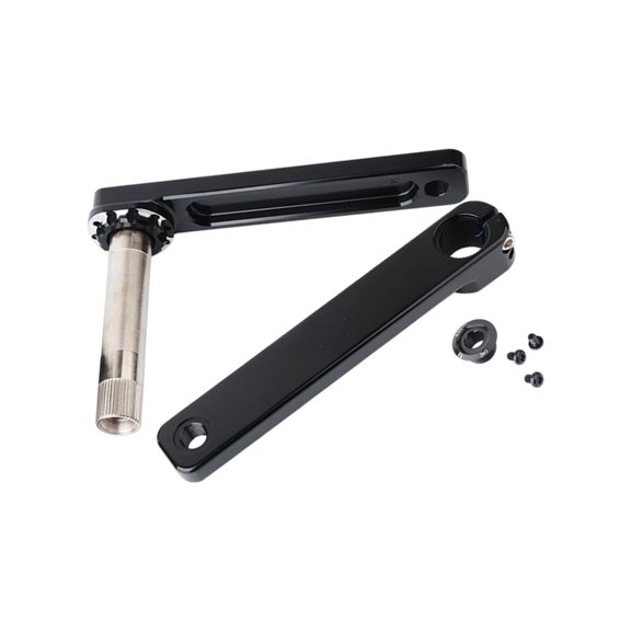 Space Saving Foldable Crankset Light Weight Aluminum Alloy Construction Great For Commuting And Long Distances Cycling