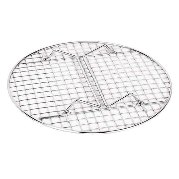 Space Saving Foldable Grilling Rack Portable Barbecue Mesh Bread Cooling Rack Perfect for Cooking Baking and Steaming