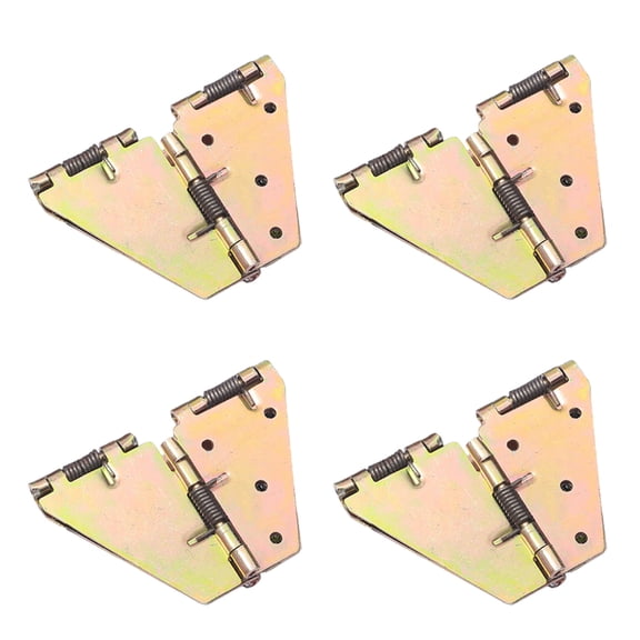 Space Saving Folding Hinges Cabinet Joint Home Decors Essential Compact Folding Hinges Upgrades Hinges for Round Tables