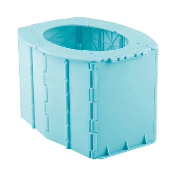 Space Saving Folding Kids Travel Toilet Light Weight Portable Folding Toilet Kids Outdoor Potty Easy Disassembly