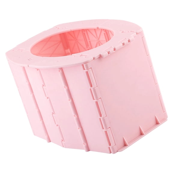 Space Saving Folding Kids Travel Toilet Light Weight Portable Folding Toilet Kids Outdoor Potty Easy Disassembly