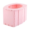 thumbnail image 1 of Space Saving Folding Kids Travel Toilet Light Weight Portable Folding Toilet Kids Outdoor Potty Easy Disassembly, 1 of 8