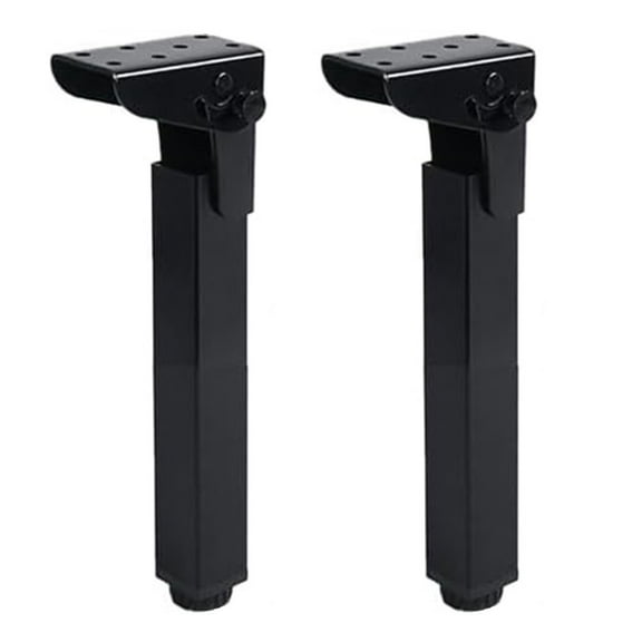 Space-Saving Folding Table Legs: Adjustable & Perfect for Any Room!