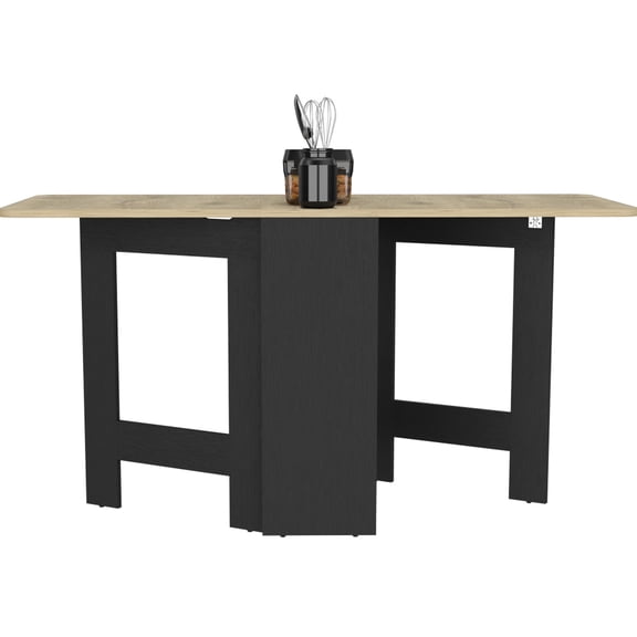 Space - Saving Folding Table, Supports 22 Pounds / Meets Household Needs