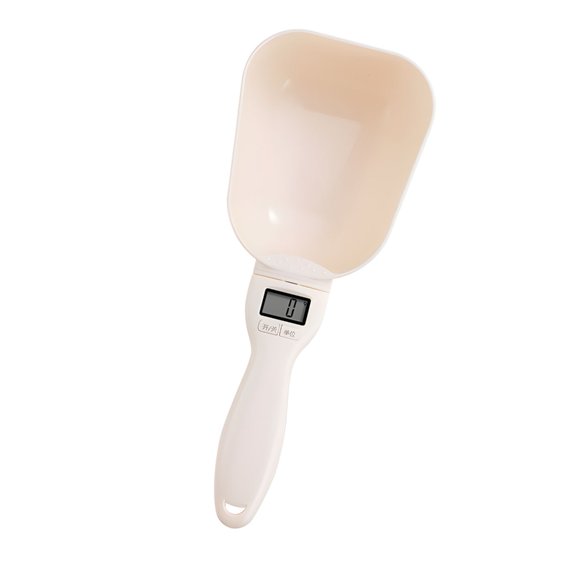 Space Saving Food Scale Spoon With Unit Conversion Feature Ideal For Home Cooking