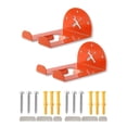thumbnail image 1 of Space Saving Garden Organizers Garage Wall Mounted Tool Hanger Organizes Trimmers Mowers Blowers and Garden Equipment, 1 of 10