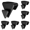 thumbnail image 1 of Space Saving Hanger Hooks, Clothes Hanger Connector Hooks, Heavy Duty Hanger Hooks Space Saver, Durable Black Dorm Room Essentials, Closet Organizers and Storage for Apartment, 1 of 5