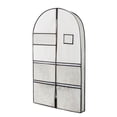 thumbnail image 1 of Space Saving Hanging Garment Bag Self Compression Zipper Organizers for Clothes - Travel Cover with Hanger Ideal for Home Textile Storage Solutions, 1 of 4