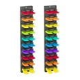thumbnail image 1 of Space Saving Hat Rack Organizer, Multi-Slot Baseball Cap Holder with Adjustable Hooks for Wall Door Closet, Men's Women's Cap Storage Display Solution, 1 of 4
