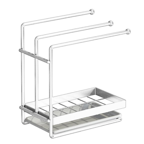 Space Saving Headband Holder With Simple Designs Suitable For Various Hair Accessories In Dressing Rooms