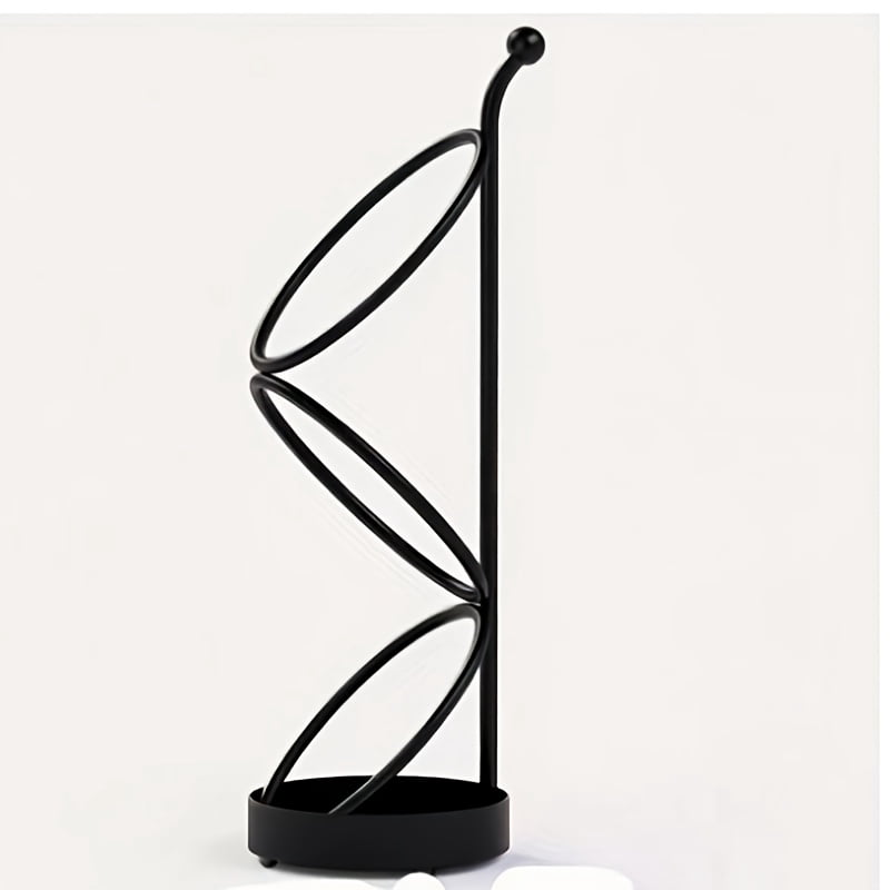 [Space-Saving Holder] 1pc Classic Iron Umbrella Stand for Home Use - Space-Saving Entryway Organizer with Multiple Hooks, Durable Metal Design for Umbrellas, Easter & Party Decor, Umbrella Holder