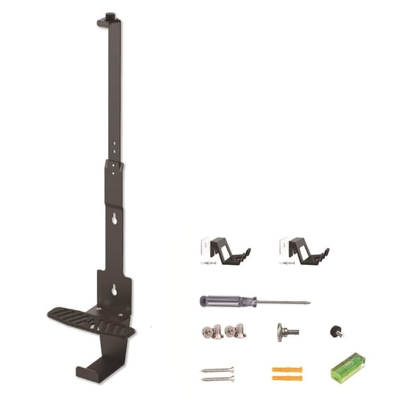 Space Saving Holder Bracket Wall Mounted Base Stand Multifunctional Storage Bracket for SLIM Game Console