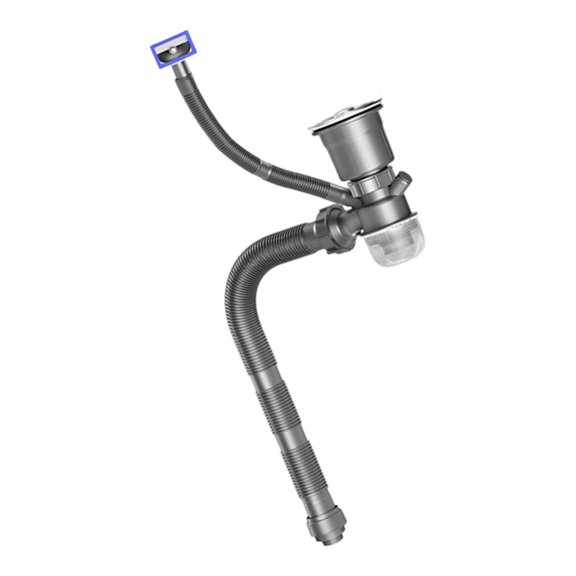 Space Saving Kitchen Sink Drain Pipe Universals Downpipe Fittings For Efficient Kitchen Drainage