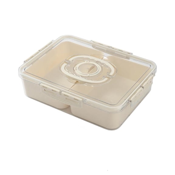 Space Saving Kitchen Storage Containers Dishwasher Plastic Box for Dry Goods
