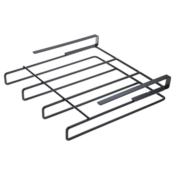 Space Saving Kitchen Storage Rack Convenient Hangings Rack Efficient Storage for Cutting Board and Mugs