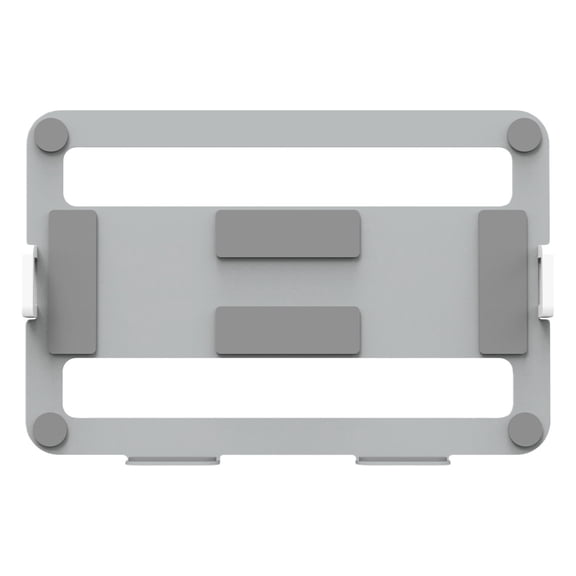 Space Saving Laptop Extender Bracket Arm Mount for Desktop Use 2mm Carbon Steel for 13 to 17Inch Laptops