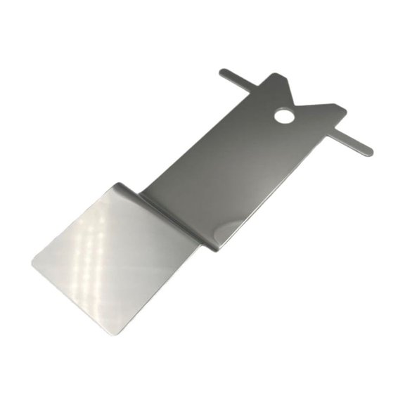 Space Saving Lid Holder Metal Pots Lid Storage Stand Metal Texture Suitable for Efficient Cookware Shelf Organization