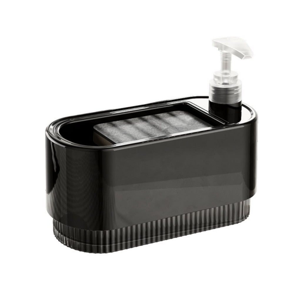 Space Saving Liquid Soap Organizer Press Type Container Leakproof ...