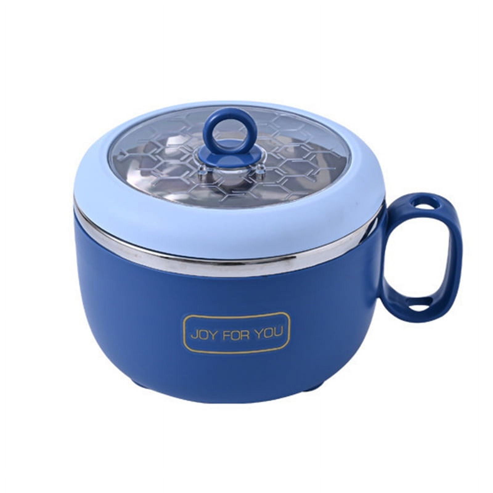 Space Saving Lunch Box With Lid Stainless Steel FreshKeeping Box