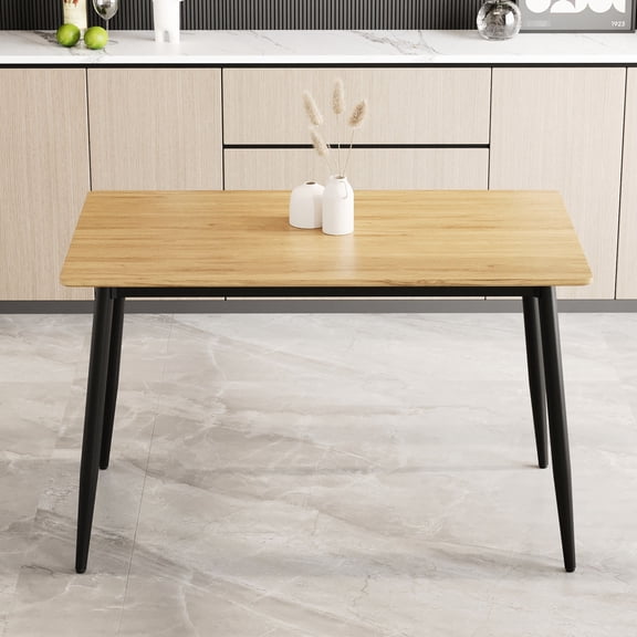 Space - Saving MDF Table, Moderate Dimensions / For Kitchens in Small Spaces