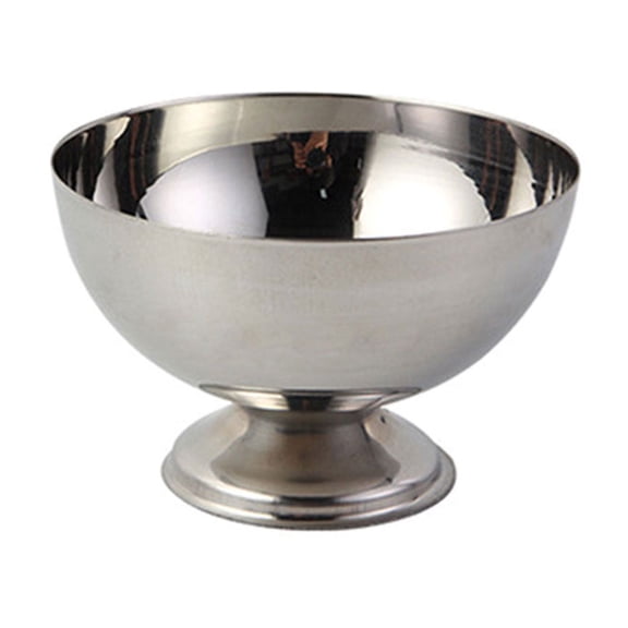 Space Saving Metal Dessert Dishes Metal Dessert Cups Stainless Steel Dessert Container