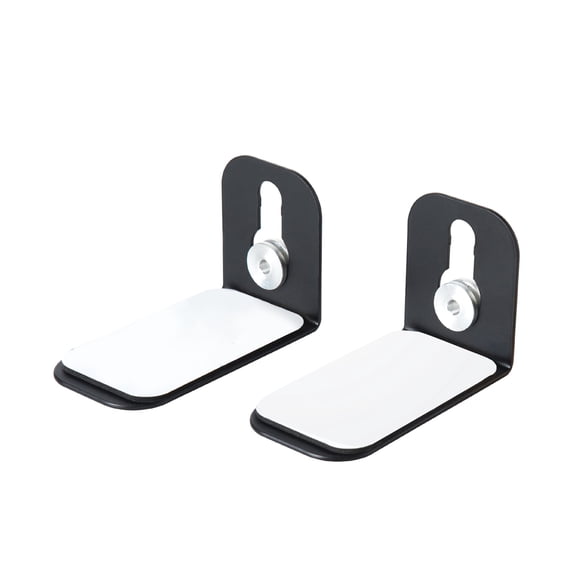 Space Saving Metal Wall Mount Holder Bracket for L Shaped Soundbar Wall Mount Kit for TV Sound