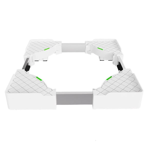 Space Saving Movable Washer Pedestal Base Washing Machine Base Rack for Washer