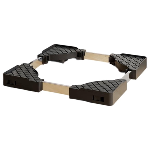 Space Saving Movable Washer Pedestal Base Washing Machine Base Rack for Washer