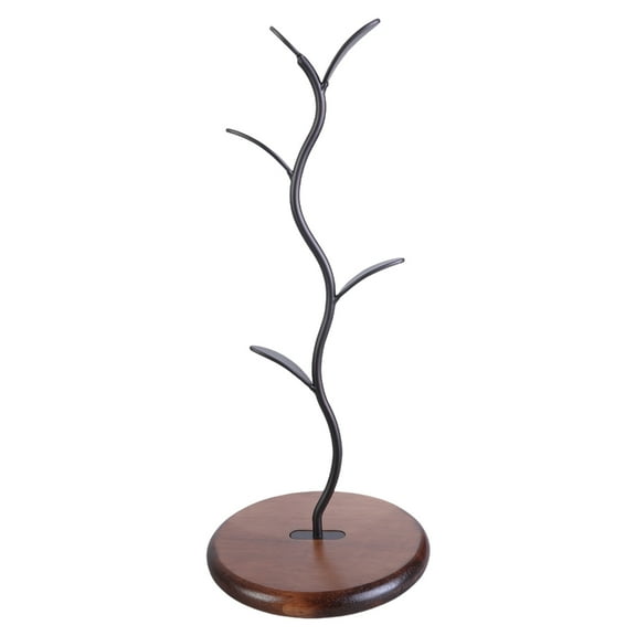 Space Saving Mug Organizers for Home or with Sturdy Foam Pad and V Shap Branch Storage