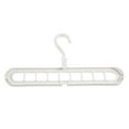 thumbnail image 1 of Space Saving Multi\-port Support Circle Clothes Hanger Clothes Drying Multifunction Plastic Scarf Clothes Hangers Storage Racks White, 1 of 9