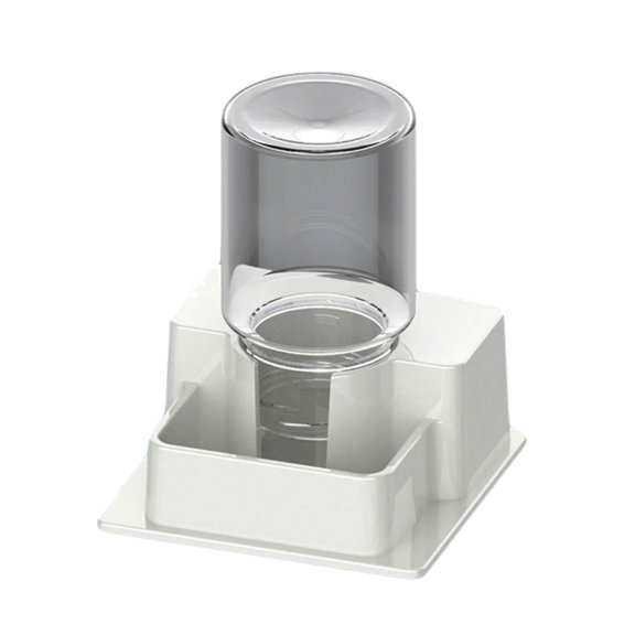 Space Saving Multifunctional Water Feeder With Visible Water Bottle For Turtles Lizards Tortoises Amphibians